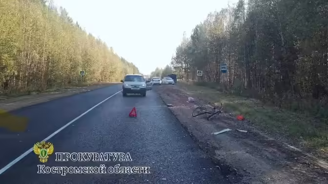 Костромичка всё же сядет в колонию за смерть велосипедистки