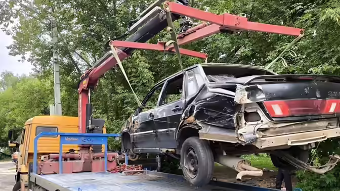 19 брошенных автомобилей убрали с улиц в Сормове с начала года