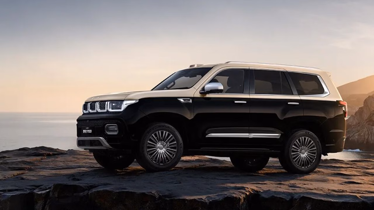 BAIC показал внедорожник Taitan 700 на автосалоне в Чэнду