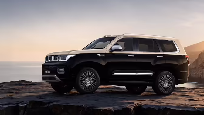 BAIC показал внедорожник Taitan 700 на автосалоне в Чэнду