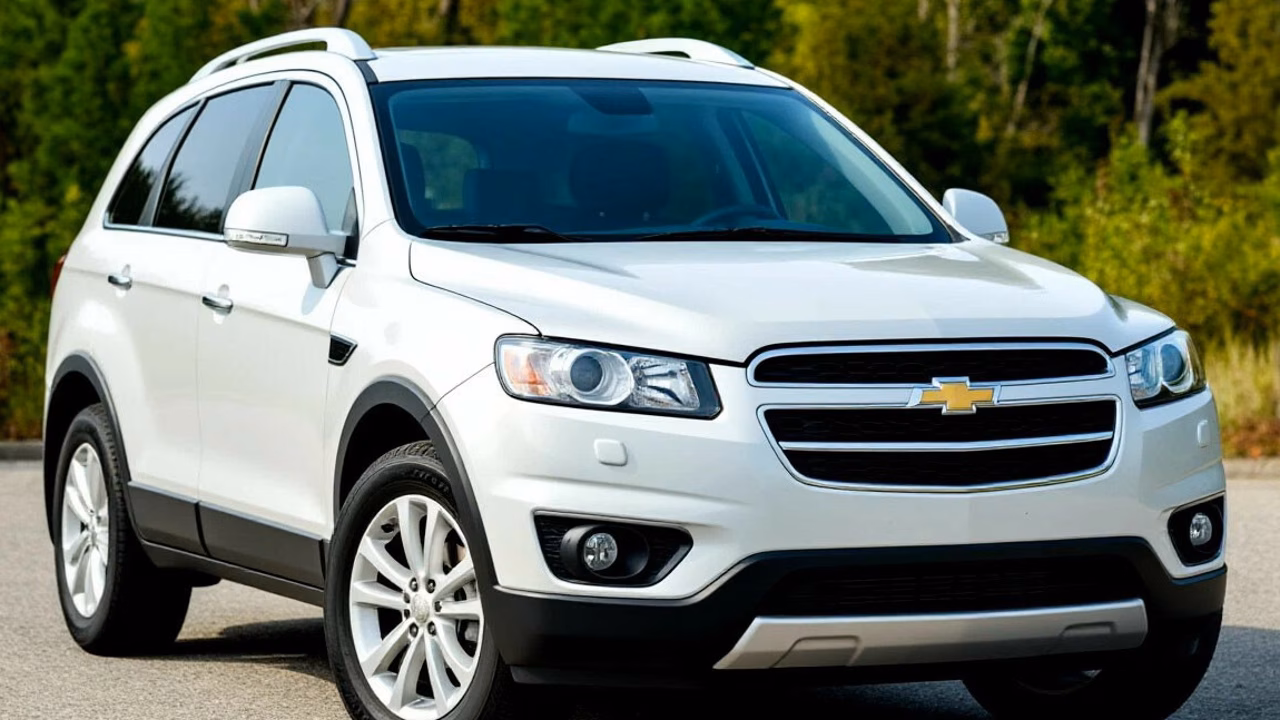 Новый семиместный Chevrolet Captiva из Китая приехал в Россию за 2,18 млн рублей