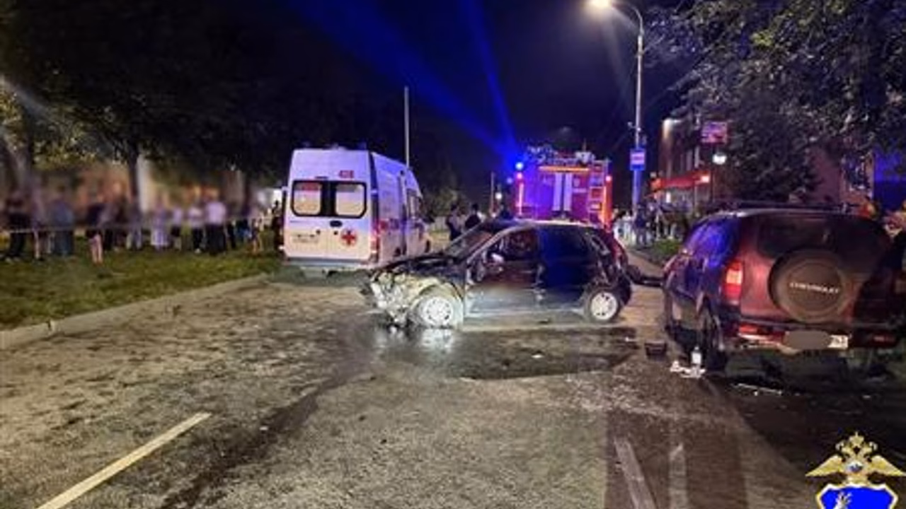 На ул. Ново-Вокзальной в ДТП пострадали три человека