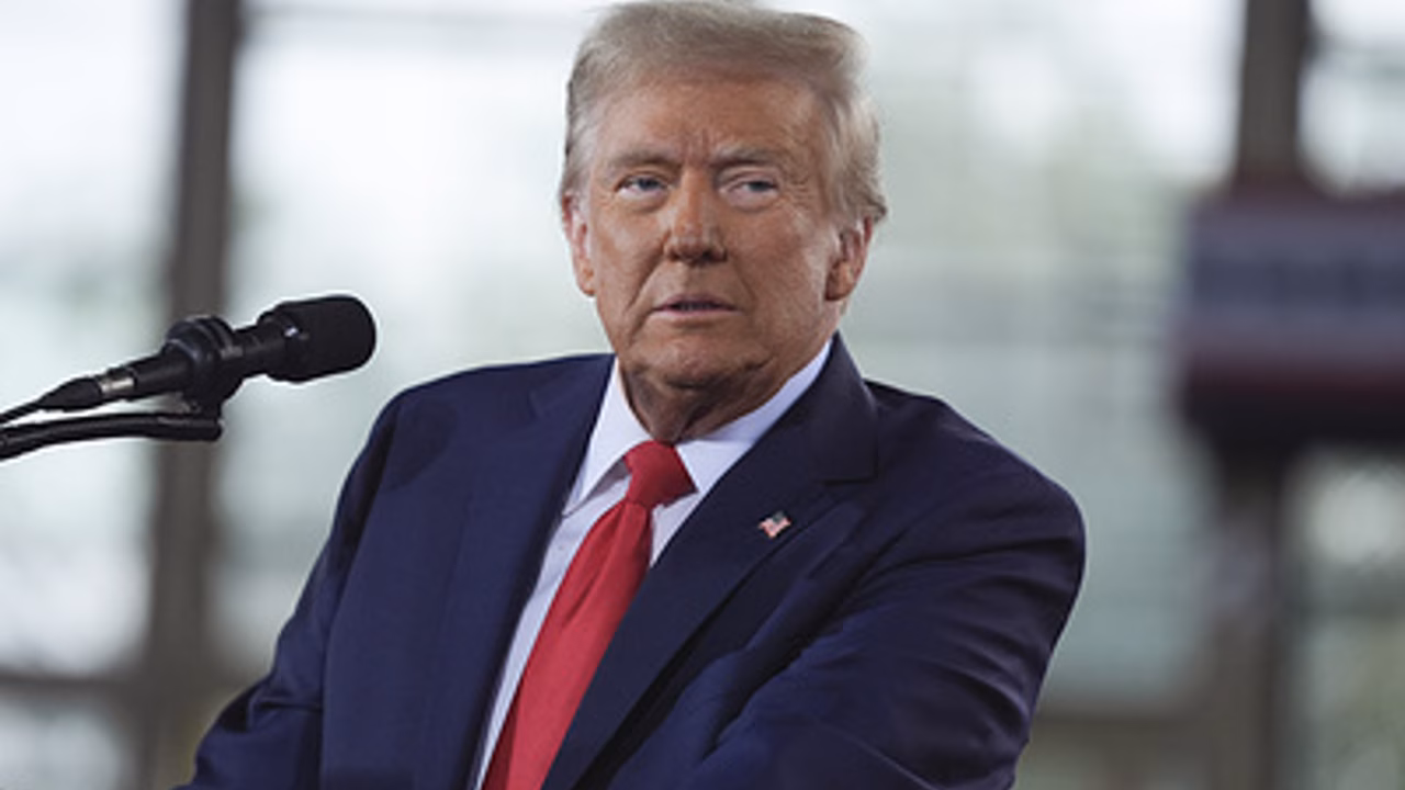 Трамп заявил, что в США 40 лет не строились автомобильные заводы