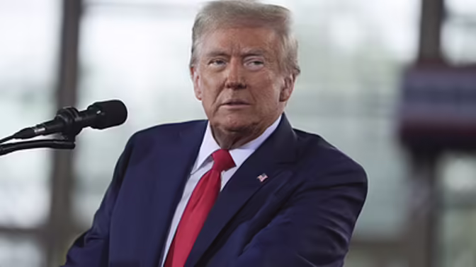 Трамп заявил, что в США 40 лет не строились автомобильные заводы