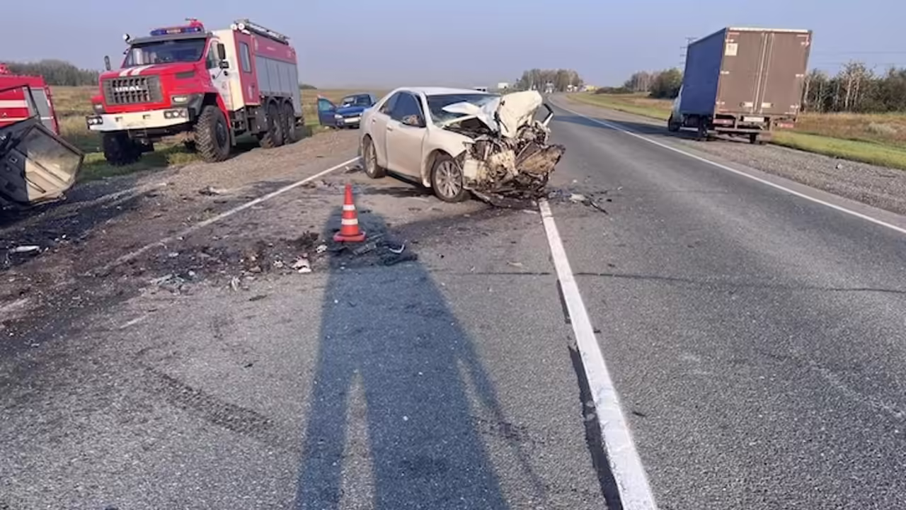 Сон за рулём привел к жертвам в ДТП на трассе в Новосибирской области