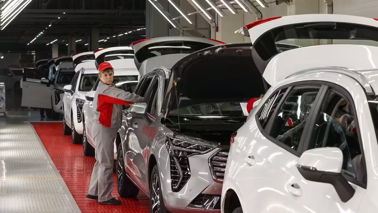 Haval увеличит выпуск автомобилей