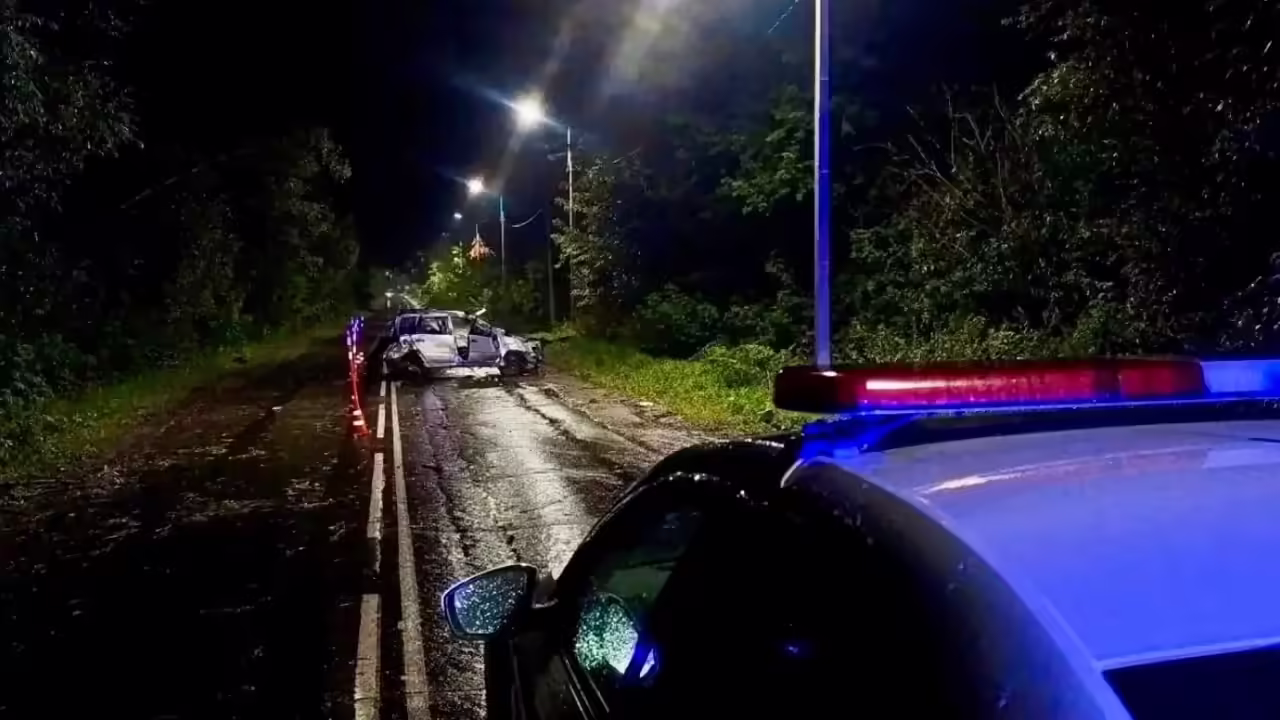 В Кузнецком районе в ДТП погибли 3 человека