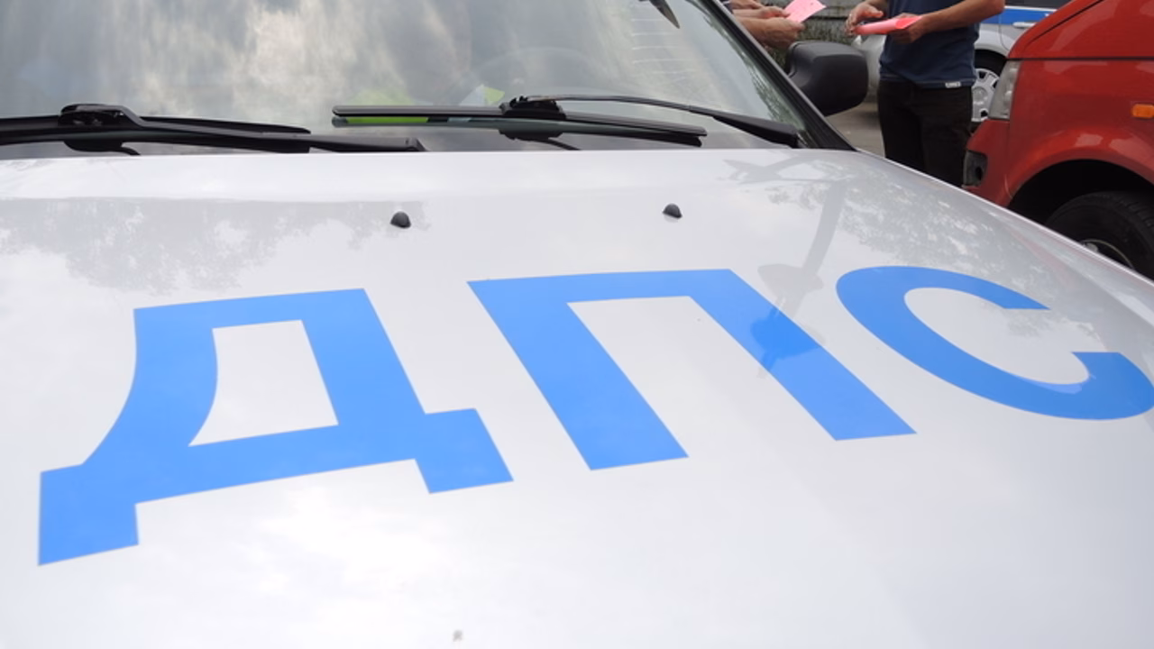 В Киришском районе столкнулись два авто, пострадали дети