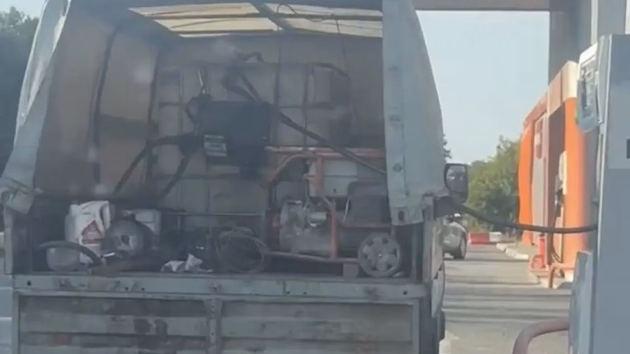 В Туле автомобилисты массово запасаются бензином в канистры