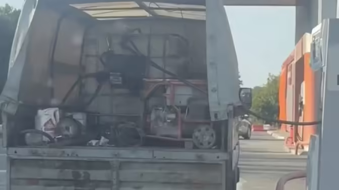 В Туле автомобилисты массово запасаются бензином в канистры
