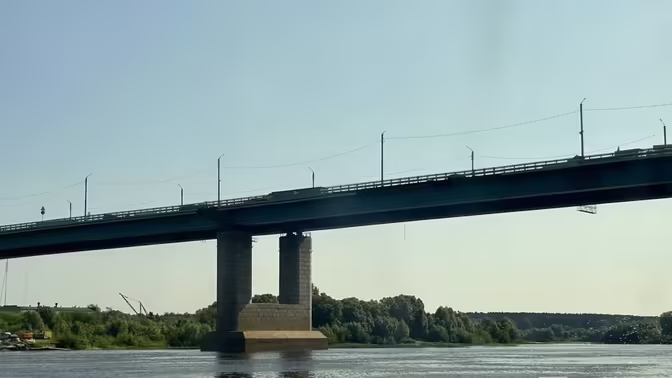 Массовое ДТП с пострадавшими случилось на Стригинском мосту