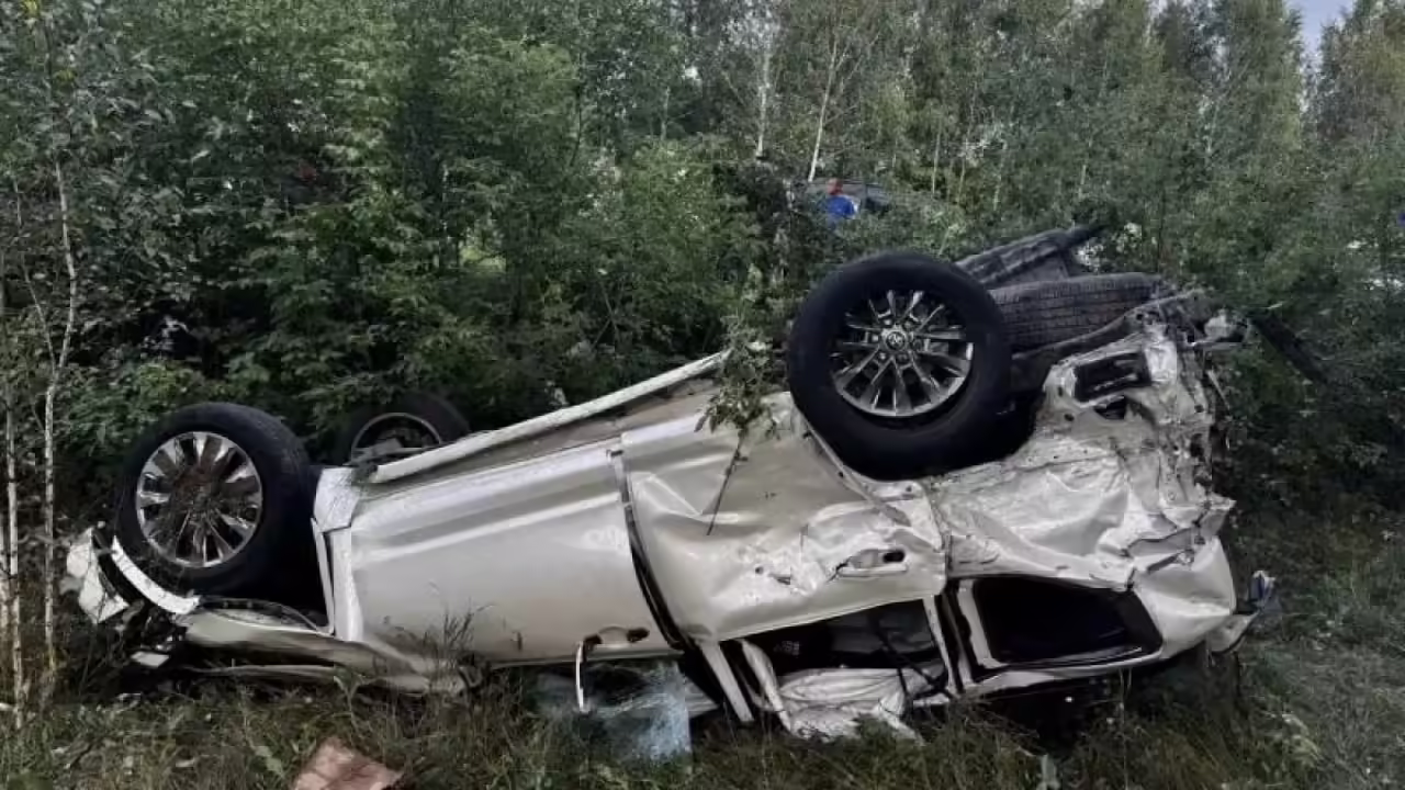 Два человека погибли в ДТП на омской трассе