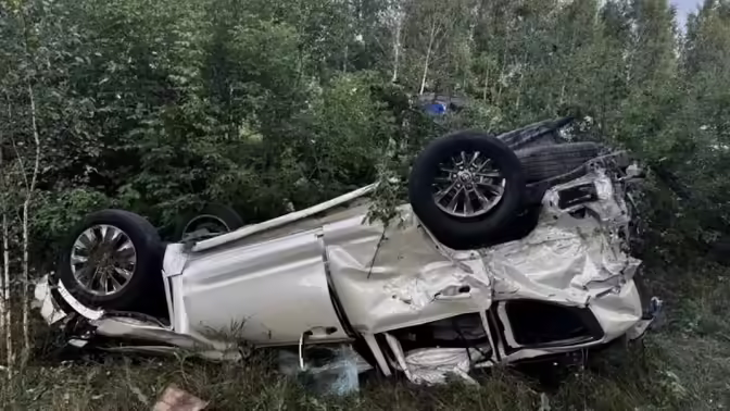 Два человека погибли в ДТП на омской трассе