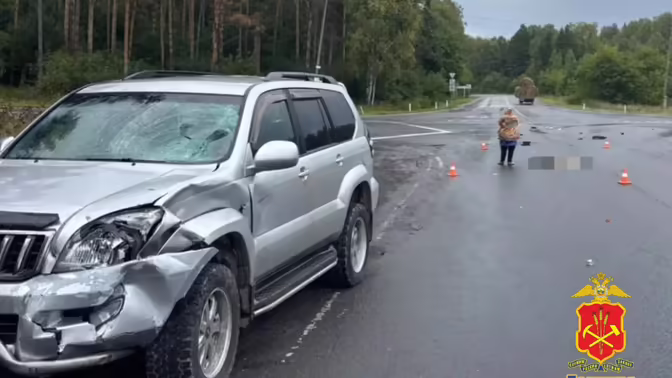 Пожилой мопедист погиб в ДТП в Кузбассе - подробности