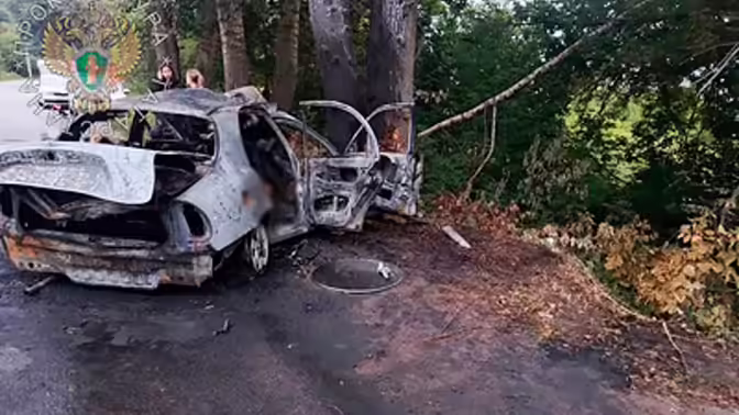 Возгорание машины стало причиной гибели шестерых подростков в Татарстане