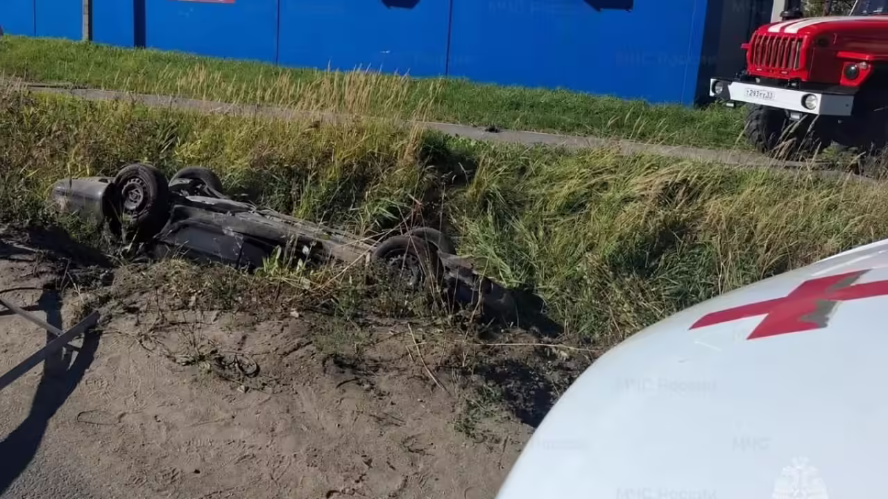 ДТП с легковушкой и грузовиком в Петушинском округе