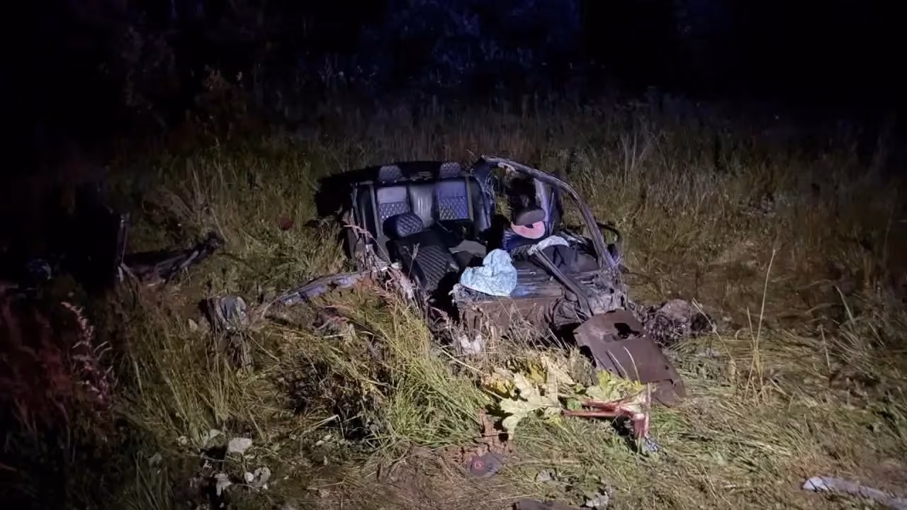 Водитель легковушки погиб в ДТП на трассе А130