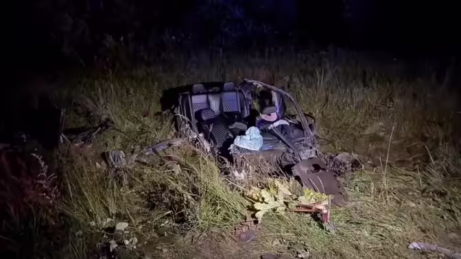 Водитель легковушки погиб в ДТП на трассе А130