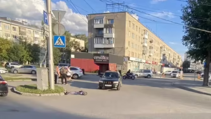 Новосибирская школьница на электросамокате пострадала в ДТП с «Субару»