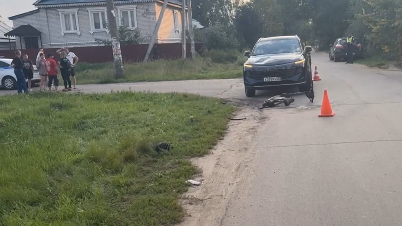 Легковушка столкнулась с электросамокатом в Нижнем Новгороде: пострадал ребенок