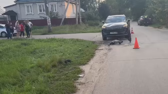 Легковушка столкнулась с электросамокатом в Нижнем Новгороде: пострадал ребенок