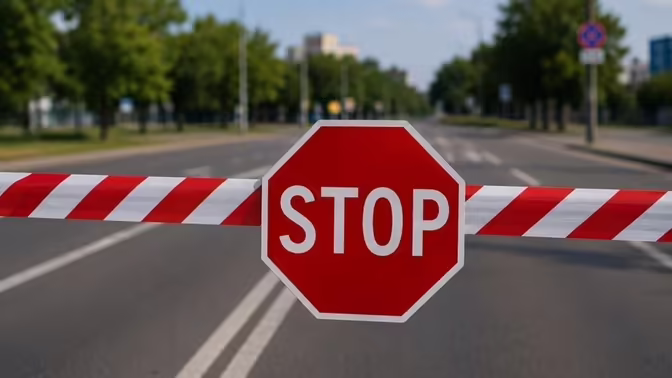 В Оренбурге перекроют два участка дорог из-за работ