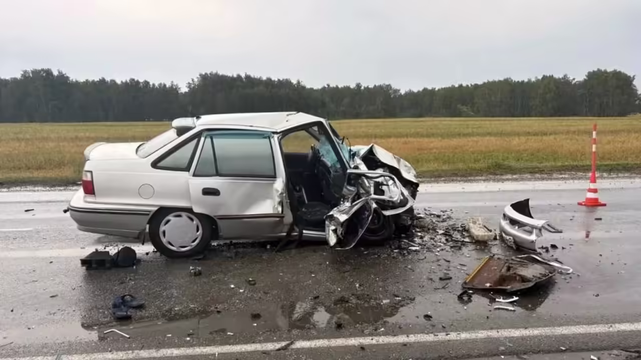В Омской области в ДТП пострадали 4 человека