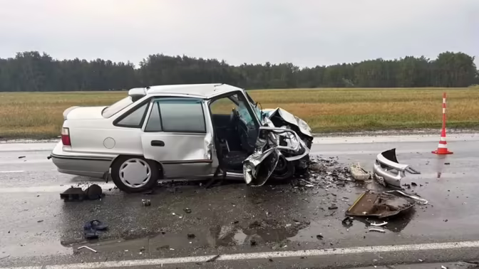 В Омской области в ДТП пострадали 4 человека