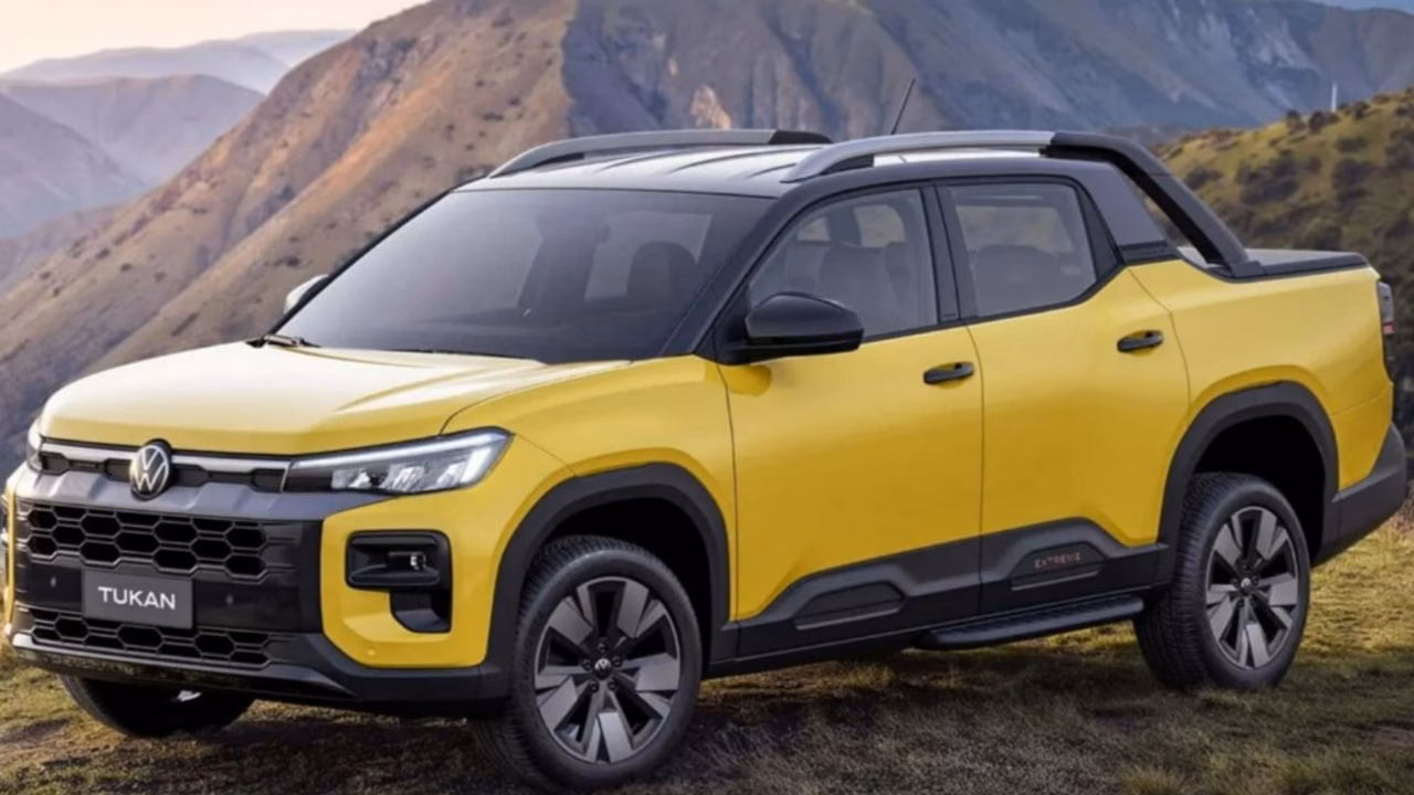 Volkswagen представил компактный пикап Tukan на платформе MQB