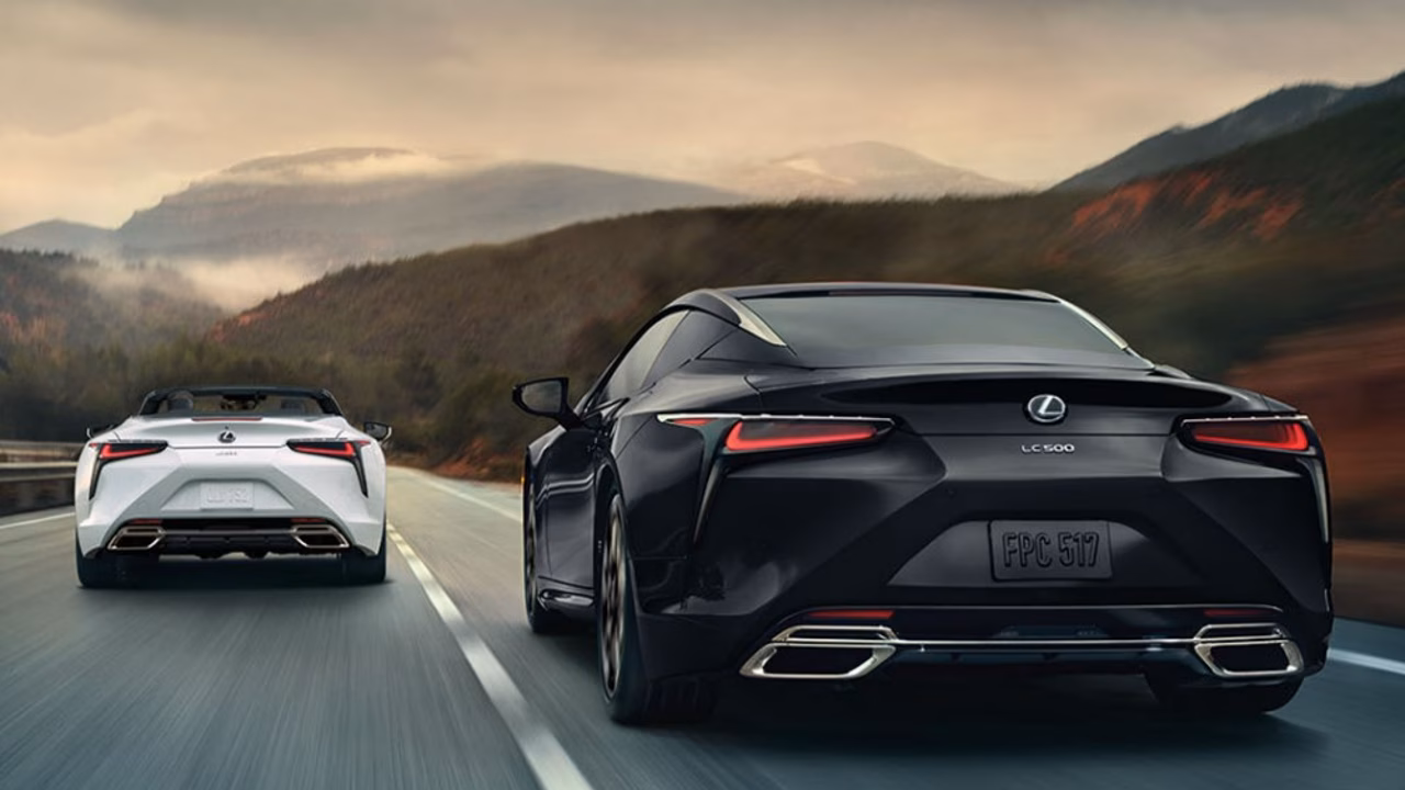 Lexus прекратит выпуск семейства LC и двигателя V8