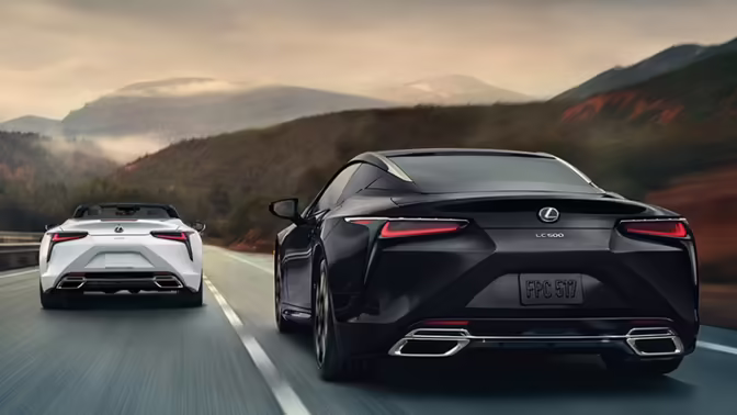 Lexus прекратит выпуск семейства LC и двигателя V8
