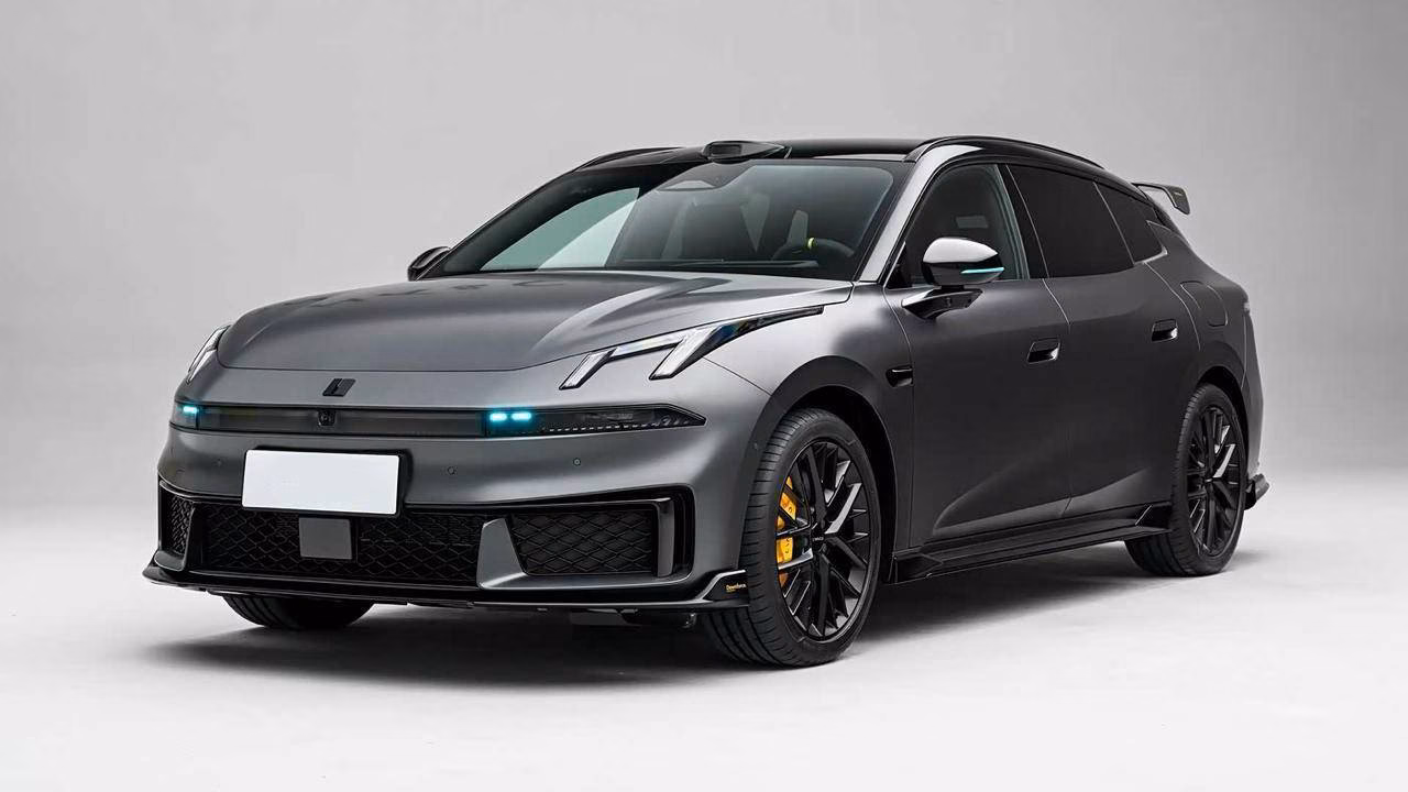 В России объявлены цены на новейший Lynk & Co 07 GT