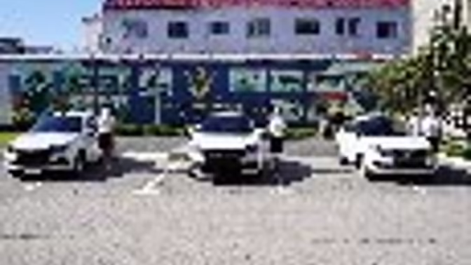 В Тюменской области пенитенциарному ведомству передали три новых автомобиля