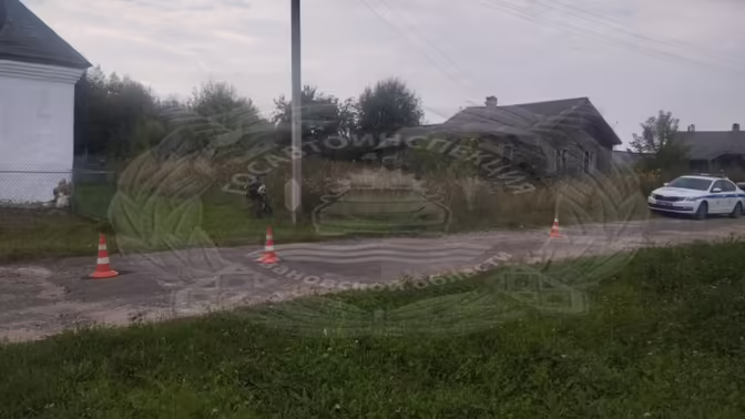 В Ивановской области подросток на мотоцикле сбил ребёнка