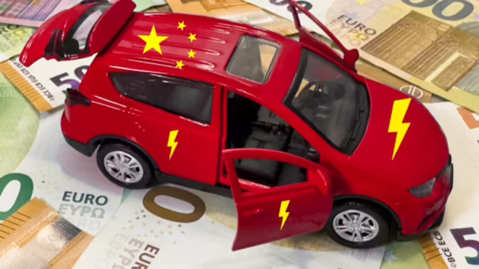 Европейские автомобили используют китайские батареи и софт