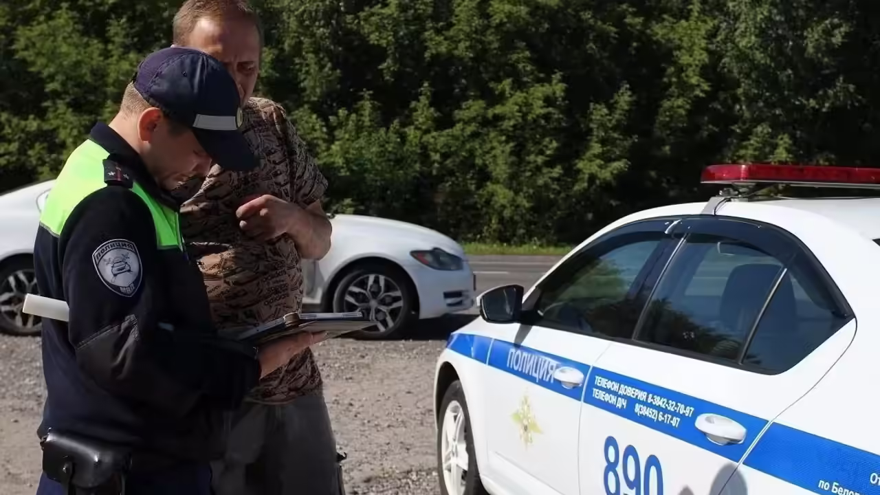 В Кузбассе стартовала профилактическая акция «Шок» для автомобилистов