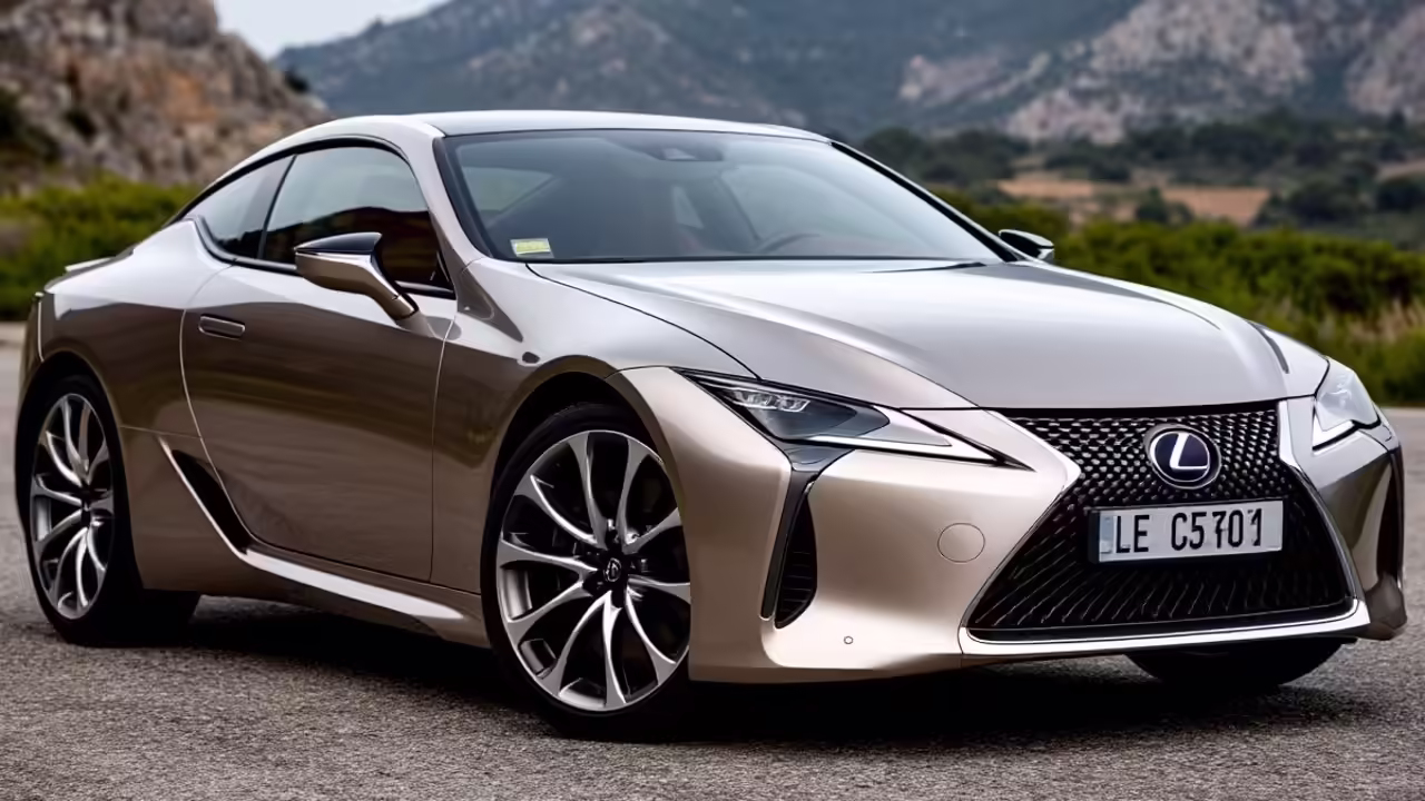 Последний атмосферный Lexus LC уходит в историю