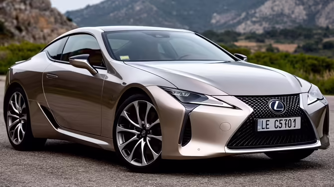 Последний атмосферный Lexus LC уходит в историю