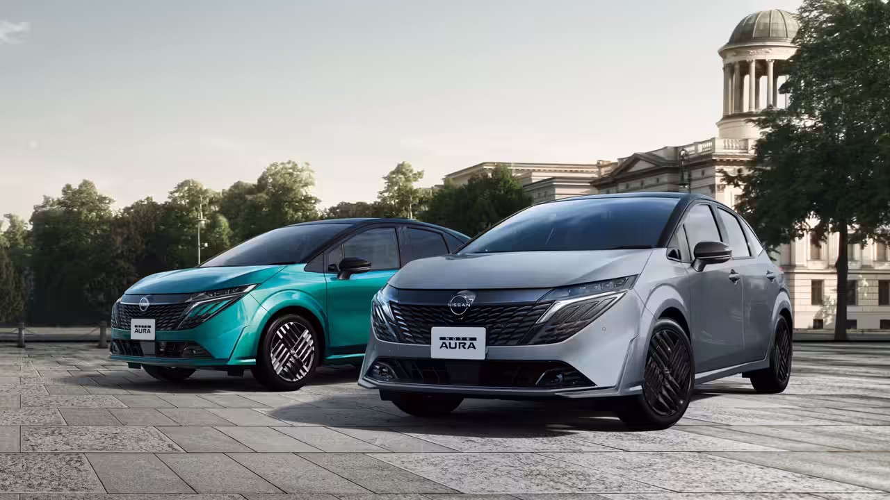 Nissan Note, Note Aura и Note Aura Nismo получили обновки на домашнем рынке, цены известны