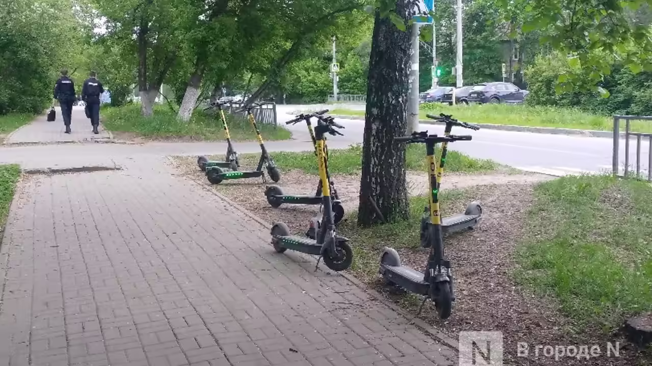 Более 470 самокатчиков-нарушителей поймали в Нижнем Новгороде