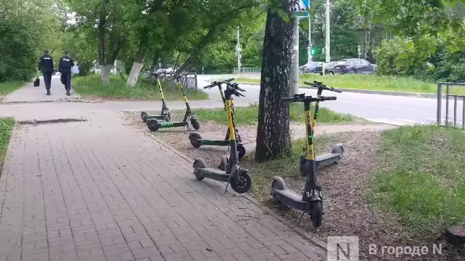 Более 470 самокатчиков-нарушителей поймали в Нижнем Новгороде