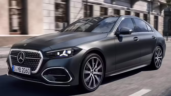 В Россию привезут новый Mercedes-Benz C-класса: стоимость и сроки