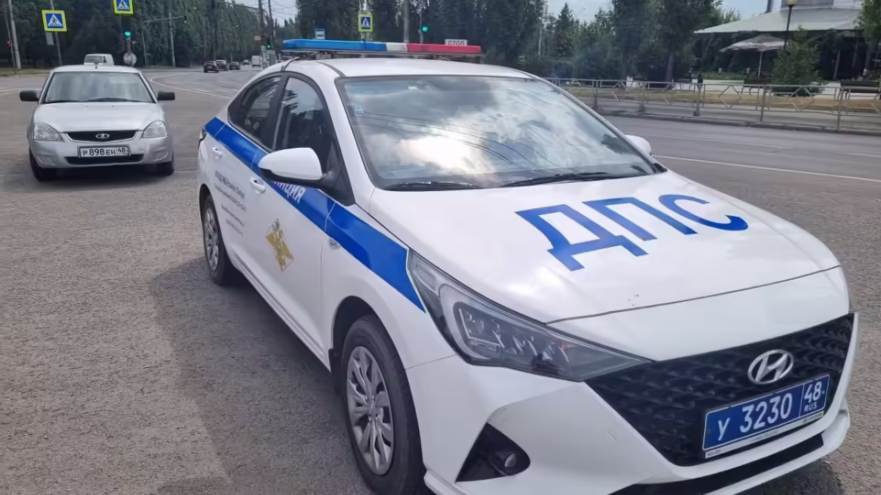 В Липецке ребёнок-велосипедист попал под "Шевроле"