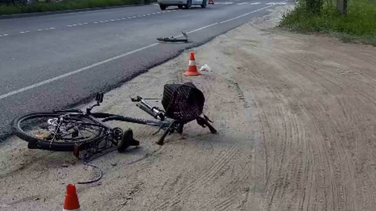 В Липецке водитель "Фольксваген Поло" сбила насмерть велосипедиста