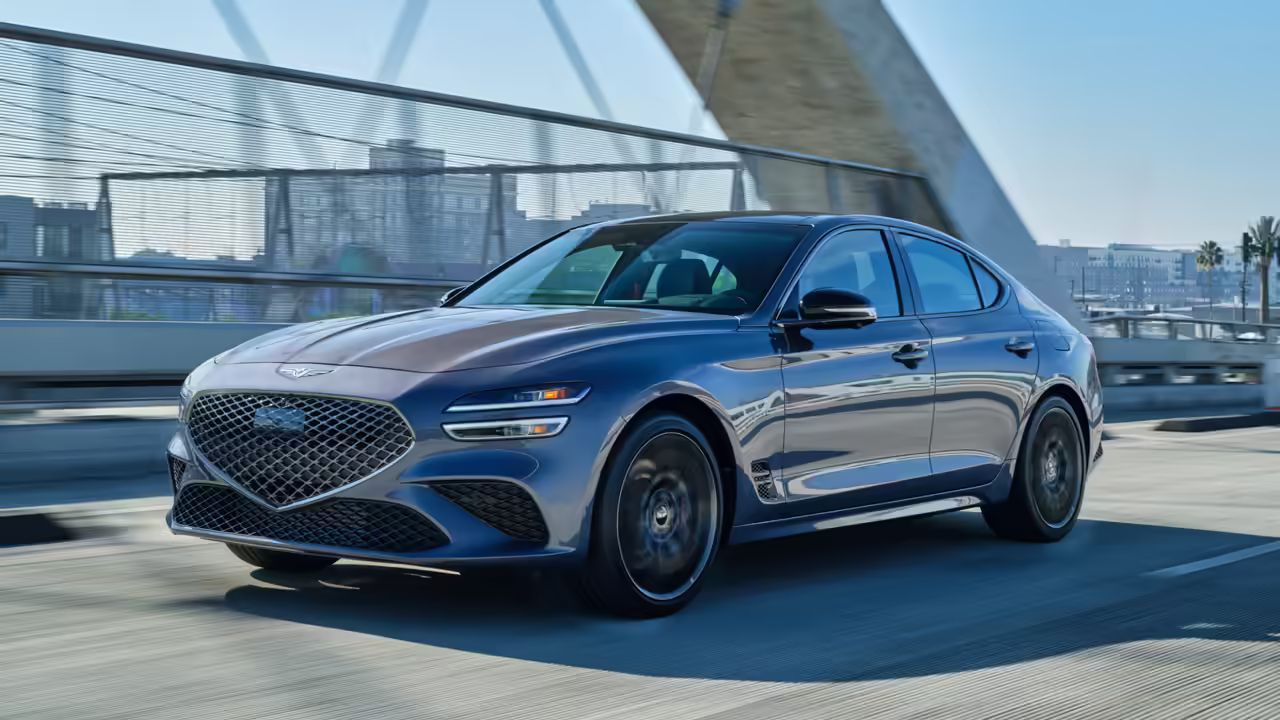 Genesis G70 может получить урезанную моторную гамму в следующем модельном году