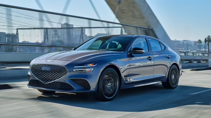 Genesis G70 может получить урезанную моторную гамму в следующем модельном году