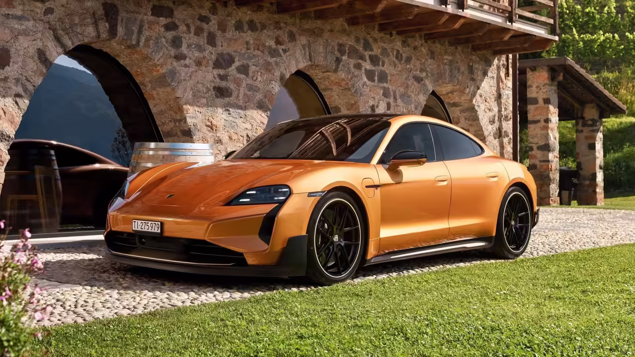 Porsche может убрать Taycan из модельного ряда к 2030 году