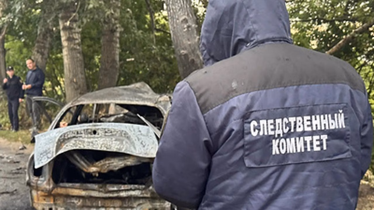 В ДТП в Татарстане погибли шесть подростков после возгорания машины