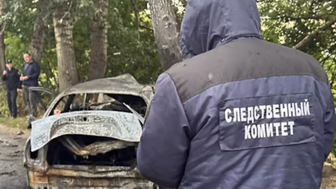 В ДТП в Татарстане погибли шесть подростков после возгорания машины