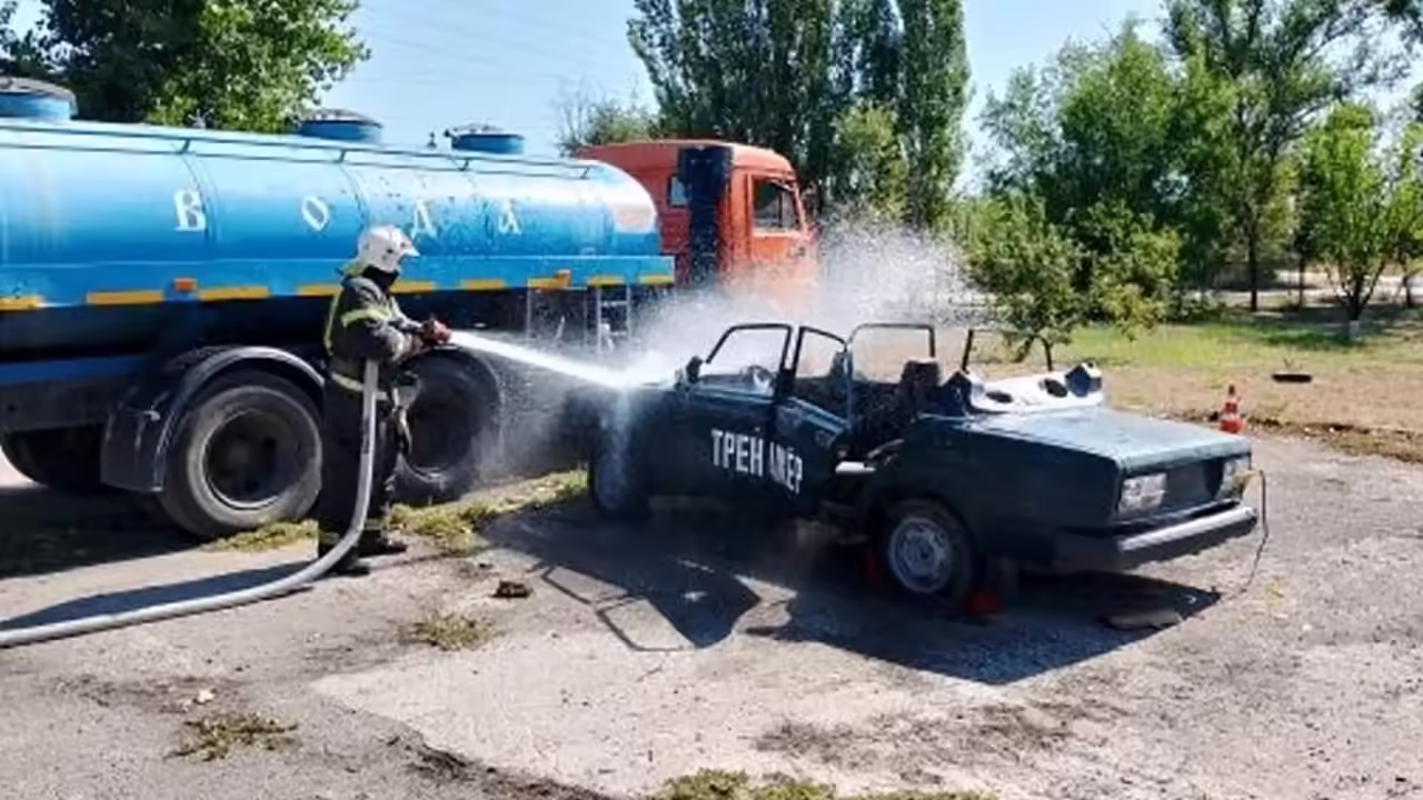 Учения по отработке действий при ДТП прошли в Волгодонске